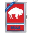 thumbnail image 3 of NFL Buffalo Bills - Retro Logo 15 Wall Poster, 22.375" x 34", 3 of 5