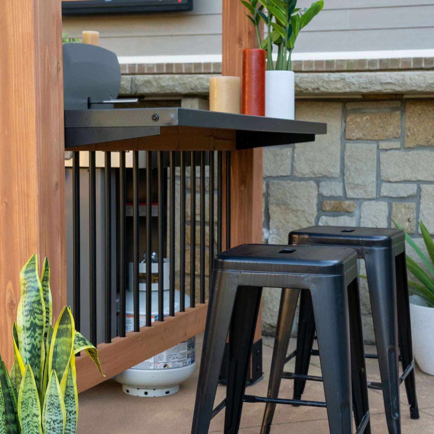 Backyard Discovery Pavillon de jardin Saxony XL