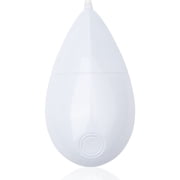 jesticaly Mini Sink Dishwasher Portable Plastic Washer Kitchen Dish Washing White