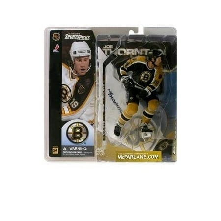 LNH Sportspicks Série 2 Joe Thornton (Boston Bruins) Chandail Noir