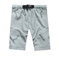 thumbnail image 4 of cllios Liquidation d'Entrepôt Pantalons de Randonnée pour Hommes Été Séchage Rapide Extérieur Minces Pantalons Imperméables Détachables Pantalons, 4 of 4