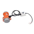 thumbnail image 2 of Vibrator Motor, DC 12V Concrete Vibrator Mini Vibrating Motor High Efficient Concrete Vibrating Motor Speed Controller Energy Saving Lightweight Electric Vibrating Motor for Shaker, 2 of 7