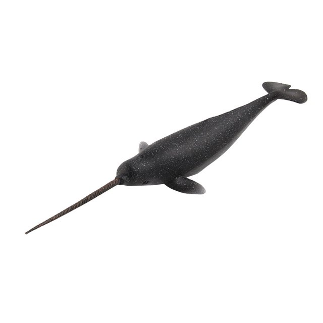 Lifelike Whales Shaped Toy Realistic Motion Simulation Animal Model for Kids