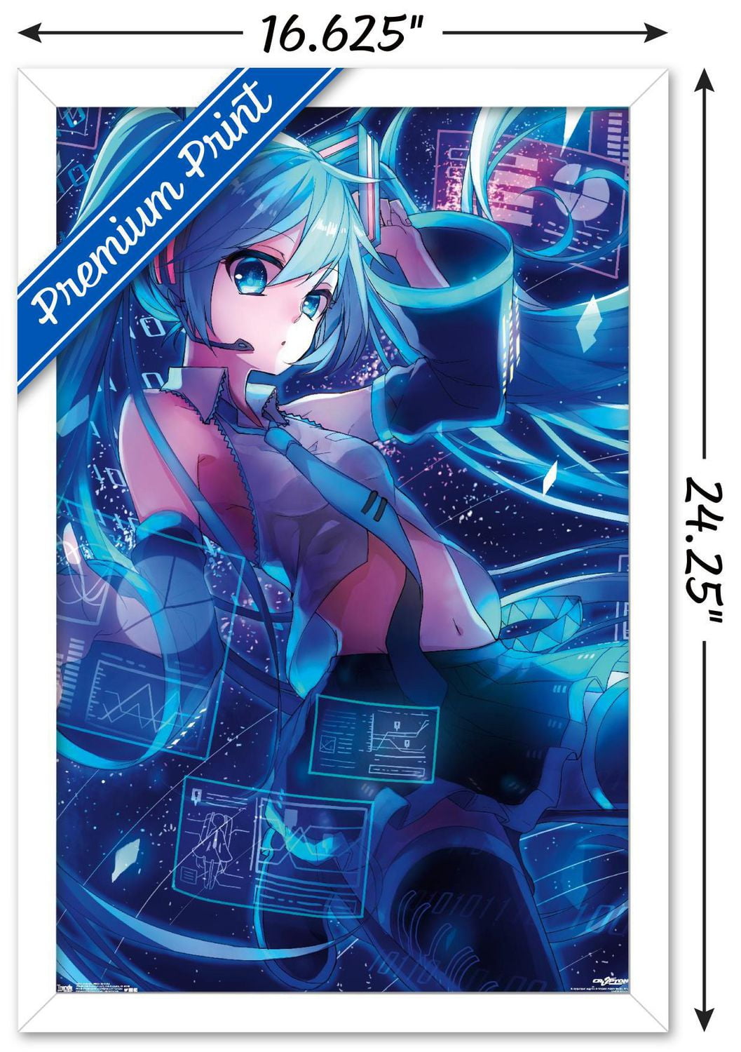 Hatsune Miku - Écrans