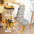 thumbnail image 4 of HLONK Clearance Rocking Chair Cushion  Rocker Chairs Replacement Cushions Set for Indoor  Water Resistant Extra Cozy Tufted Seat Pads and Non Slip High Back Pad with Ties for Outdoor, 4 of 6