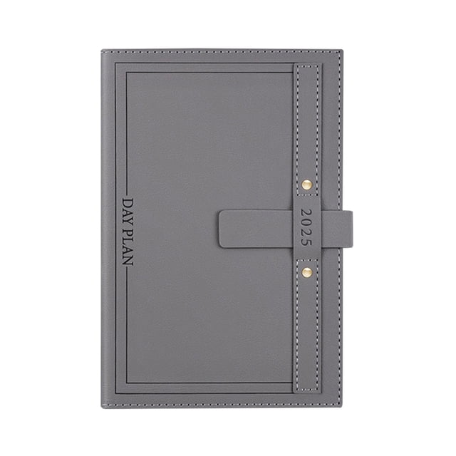 Happy Planner Notebook,A5 Notebook Cover 2025 New Weekly Planner A5 Notebook Time Management Efficiency Manual Notebook Time Management Planner