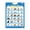 C, variant on Electronic Alphabet Learning Wall Chart, Interactive Talking Poster with Songs & Quizzes, Early Education Toy for Toddlers Ages 3+