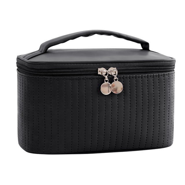 Birdeem Multipurpose Cosmetic Bag Female Portable Desktop Storage Bag Large Capacity Travel Wash Cosmetic Bag