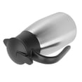 thumbnail image 1 of Thermal Pot, Wear Resistant Stainless Steel Thermal Carafe  For Office Stainless Steel Color 2L, 1 of 8