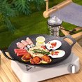 thumbnail image 4 of Langgg Wide Applications Non-Stick Frying Pan For Every Meal Non-Stick Ceramic Pan Bread Pan For Baking 30CM, 4 of 6
