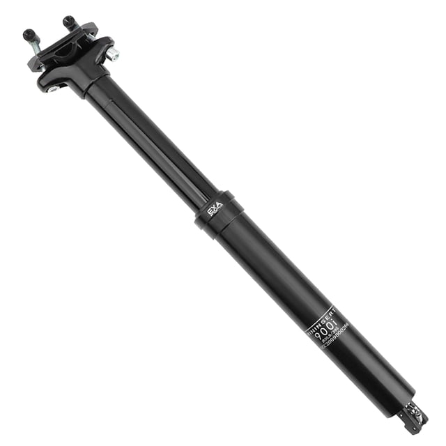 Arealer 30.9mm/31.6mm Mountain Bike Seatpost with Adjustable Height MTB Cable Controlled Hydraulic Seatpost Remote Internal Inner Cable Routing Bicycle Seat Post