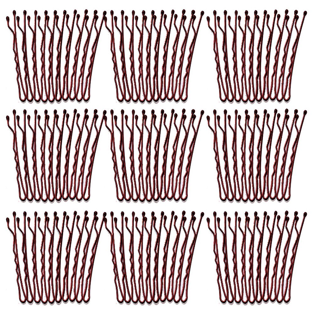 100 Pcs Épingles à Cheveux Épingle à Cheveux en Métal Polyvalente Épingle de Coiffage Accessoires pour Cheveux