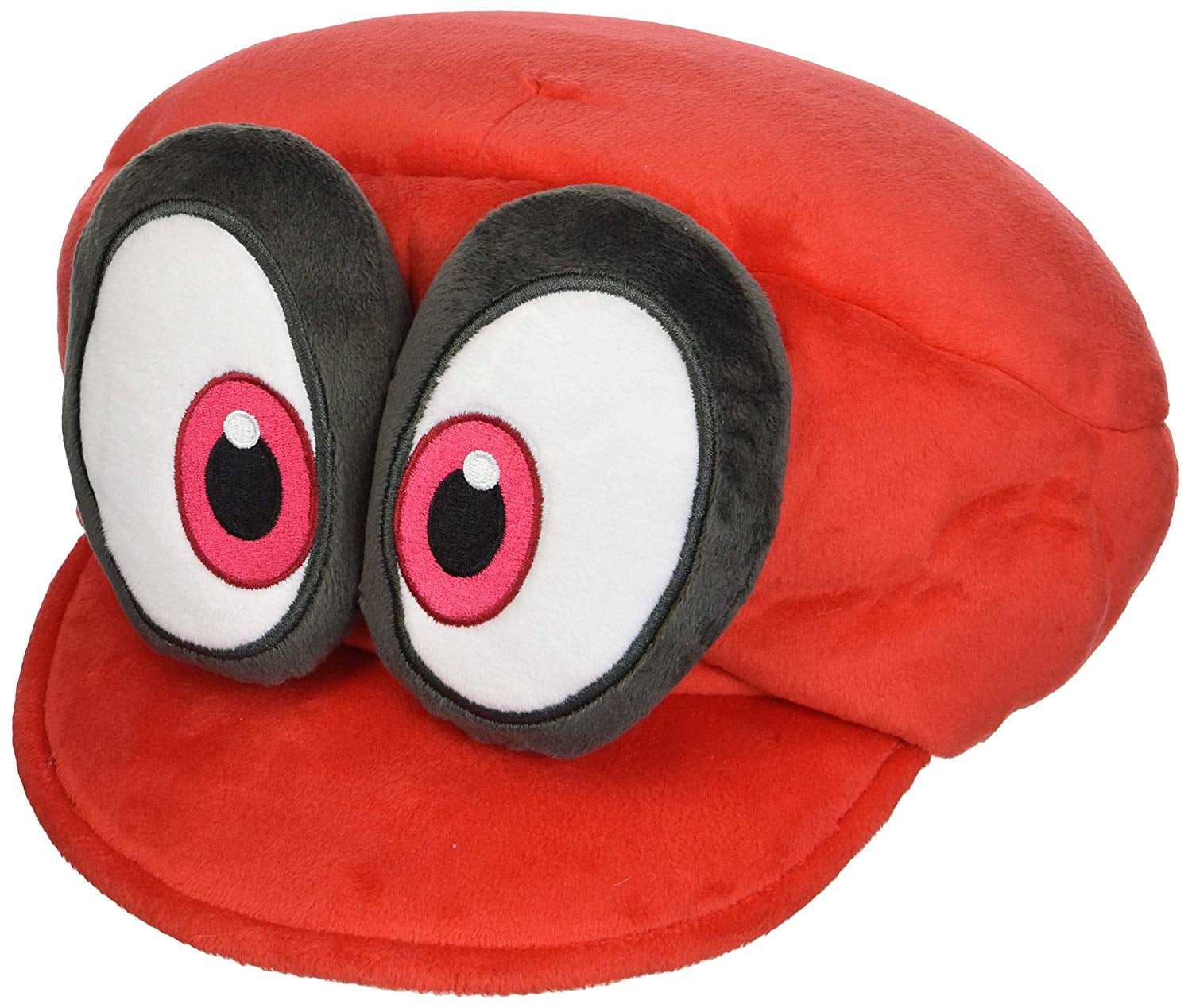 Super Mario Odyssey Cappy (Casquette de Mario) Peluche de 8 Po