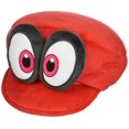 thumbnail image 1 of Super Mario Odyssey Cappy (Casquette de Mario) Peluche de 8 Po, 1 of 5