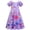 Isabela, variant on HAWEE Kids Encanto Mirabel/Luisa Madrigal/Pepa Princess Dress Cosplay Girls Short Sleeve Costume