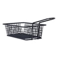 thumbnail image 3 of Frying Strainer Basket, Food Grade Stainless Steel Fryer Basket Easy To Clean Convenient Drainage Short With Handle For Home For Restaurant Rectangle,Square, 3 of 8