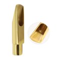 thumbnail image 2 of 7C Saxophone Ténor Embouchure Accessoires d'Instruments de Musique Matériau en Laiton avec Patch Boucle, 2 of 8
