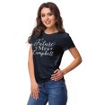 thumbnail image 2 of Inkdotpot T-Shirt Personnalisé pour Femme Haut Future Madame Annonce de Mariage Shirt-MD, 2 of 8