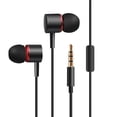 thumbnail image 1 of Cameland In-Ear Heavy Bass Universal Stereo Sound Crystal Line Sports Earplugs, 1 of 1