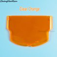 thumbnail image 1 of 1 piece High Quality Battery Compartment Cover Suitable For PSP 3000 Battery Back Cover Replacement Accessories Clear orange, 1 of 6