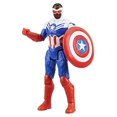thumbnail image 1 of Marvel Avengers Epic Hero Series Captain America 4" Action Figure for Kids 4+, 1 of 5