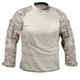 thumbnail image 1 of Rothco Military FR NYCO Combat Shirt - Desert Digital Camo, Medium, 1 of 3