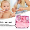 thumbnail image 4 of Newborn Grooming Set 13 Pcs/Set Newborn Grooming Set Infant Baby Cares Kit Essential Healthcare Accessories For Home Travel, 4 of 8