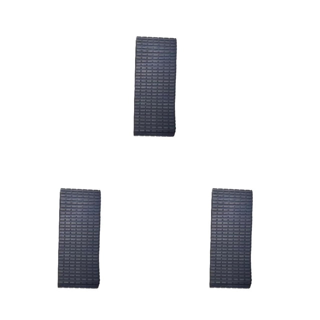 Transemion Lens Ring Rubber Cover Zooming Focus Convenience Cam Accessories Non-slippery Glass Protector Practical No Burrs 3Set