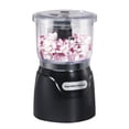 thumbnail image 1 of Hamilton Beach Stack & Press 3 Cup Food Chopper 72850G, 1 of 7