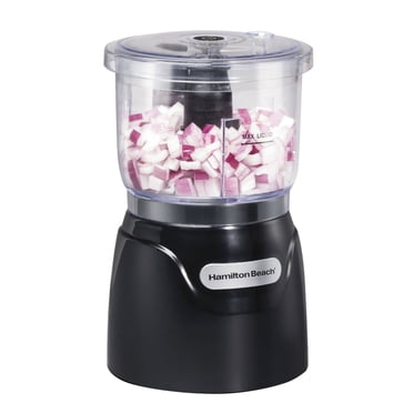 Hamilton Beach Stack & Press 3 Cup Food Chopper 72850G