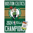 thumbnail image 1 of NBA Boston Celtics - Logo de l'équipe des finales NBA 2024, 1 of 4