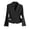Z2-Black-womens blazers, variant on Wiyuqeen Womens Cropped Blazers Suits Long Sleeve Notch Collar Jacket Suits Solid Lightweight Blazers Plus Size Office Blazer Coats