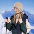 thumbnail image 3 of ORUYROP Bonnet d'Hiver Épais pour Femmes avec Cache-Oreilles de Ski à Double Couche, 3 of 7