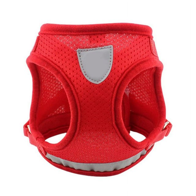 Reflective Dog Harness Adjustable Harness Collar Leash Dog Leads For Small Large Dogs Walking Running Pets Accessories