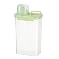 thumbnail image 1 of Dvkptbk Storage Tank Household Plastic Transparent Large Sealed Cans Rice Grains and Miscellaneous Grains Storage Boxes Kitchen Food Storage Tanks Kitchen Gadgets, 1 of 2