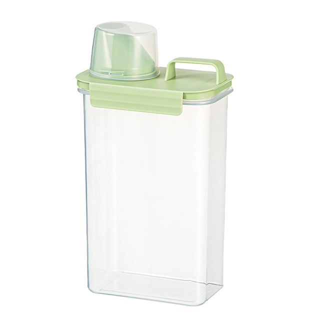 Dvkptbk Storage Tank Household Plastic Transparent Large Sealed Cans Rice Grains and Miscellaneous Grains Storage Boxes Kitchen Food Storage Tanks Kitchen Gadgets