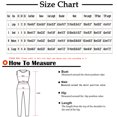 thumbnail image 2 of XZNGL Womens Home Wear Casual Solid Color Knitted Suspender Top, Pants, Robe, Pajamas, Three Piece Set, 2 of 7
