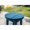 thumbnail image 3 of HN Outdoor Logan Recycled Plastic Outdoor Backless Bar Stool, 3 of 5