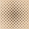 thumbnail image 1 of Ahgly Company Machine Washable Indoor Square Transitional Copper Brown Area Rugs, 7' Square, 1 of 7