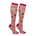 thumbnail image 1 of Nevertheless She Persisted Girl Power Compression Socks for Women Unisex Size, 1 of 4