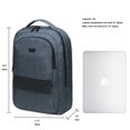 thumbnail image 2 of KAUKKO Laptop Outdoor Backpack, Traveling Rucksack Fits 15.6 Inch Laptop(KB01-Darkgrey), 2 of 5