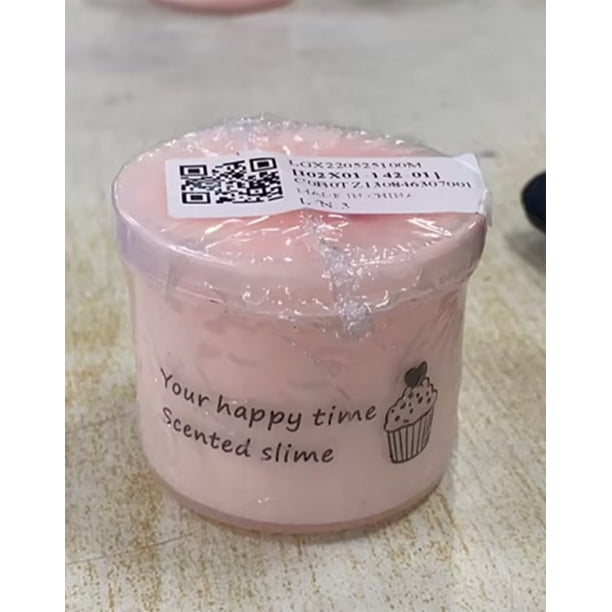 Slime Nuage Crème Glacée Okaybee – Ultra Doux, Non Collant, Pré-fait, Jouet Sensoriel Pour Enfants 6-12 Ans, Cadeau Anniversaire