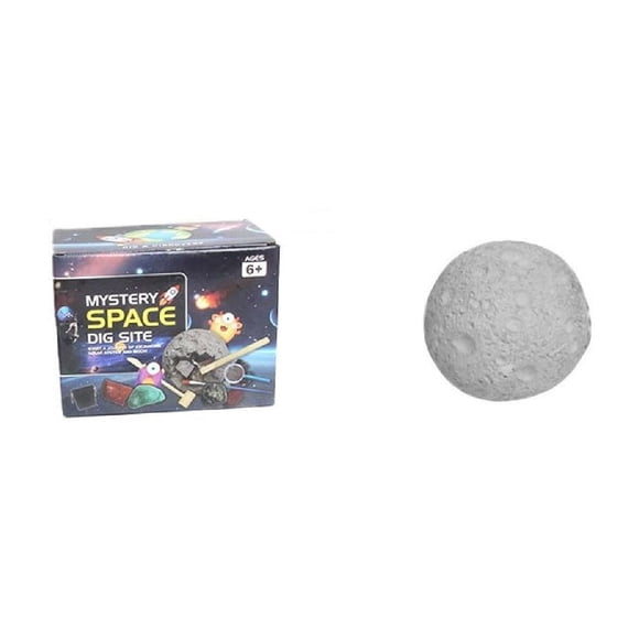 Binwennn Jouet d'Excavation Mystère Planète Exploitation B O X Gemme Fille avec Fossiles d'Inosaure et Amandes Trésor Clavier de Construction pour Enfants Cubes Poppet pour Enfants Grand Ordinateur pour Tout-Petits de 4 Ans