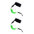 thumbnail image 3 of relayinert 1/2/3/5 Elastic Leash for Paddle Safety Rods and Boats Stretchable and Resilient Fluorescent Green 45cm 2PCS, 3 of 6