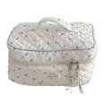 thumbnail image 1 of Sac à Fermeture Éclair de Maquillage simple et Populaire, Grande Capacité de Rangement, Rose, 1 of 6