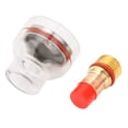 thumbnail image 3 of Loewten TIG Collet, Copper Collet Body Strong Stability TIG Torch Kit, For TIG-17/18/26 Welding Torch Industrial, 3 of 8