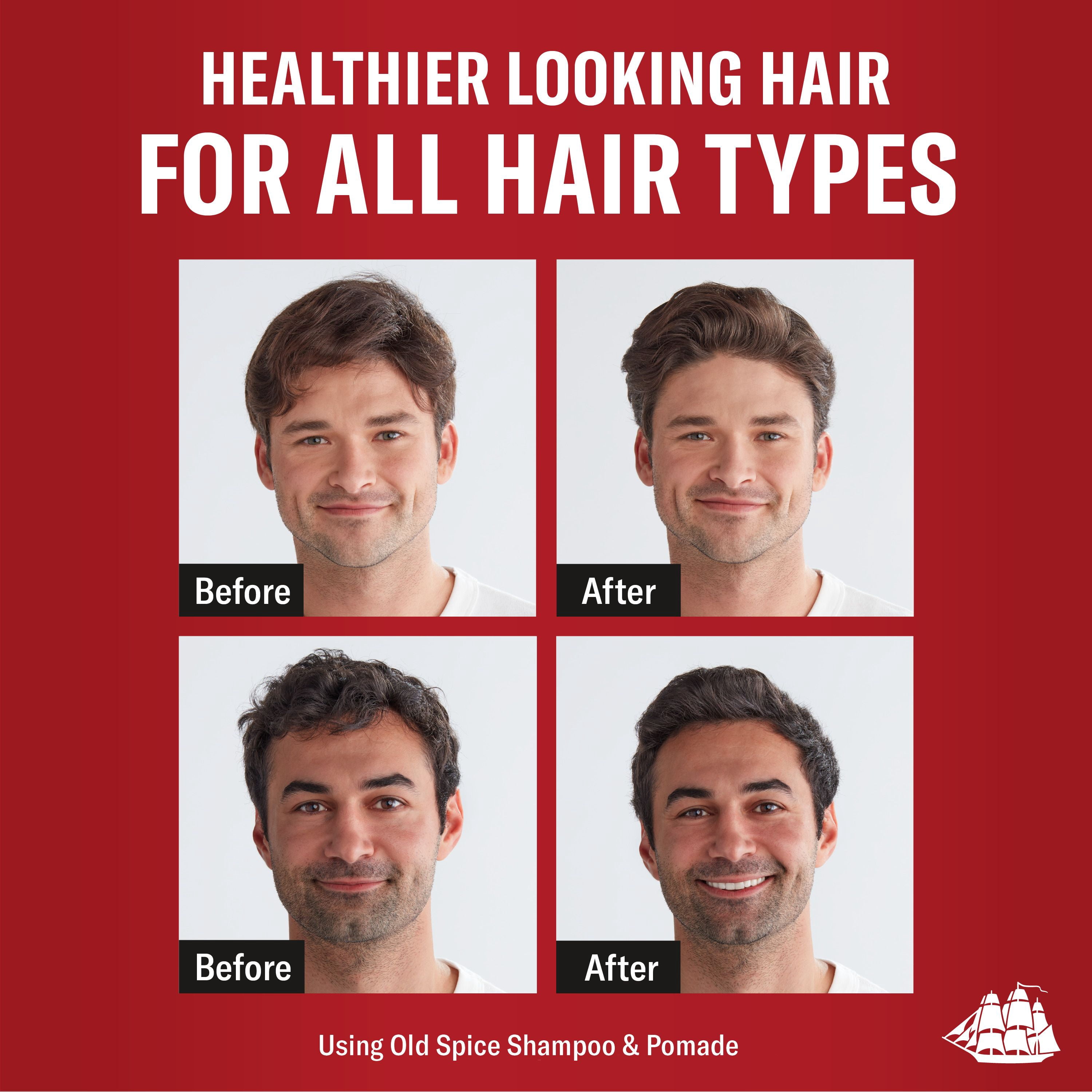 Old Spice Swagger 2en1 Shampooing et Revitalisant pour Hommes