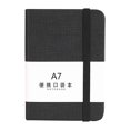 thumbnail image 1 of Cagogo under $5 A7 Notebook, A7 Pocket Notebook Notepad, Thickened Paper Journal for Office Study, Horizontal Lined Writing Notebook, Portable Memo Book for Daily Planning Notes, 1 of 2