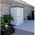 thumbnail image 1 of Abri de patio Spacemaker, 4 x 3, gris pâle et anthracite, 1 of 8