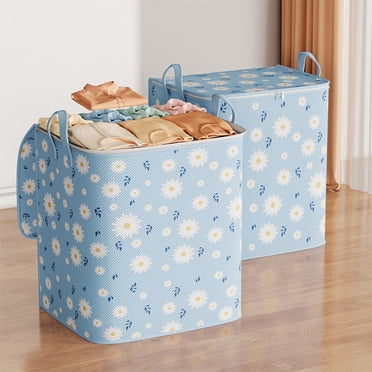 Heavy Duty Storage With Reinforced Handles Extra Large Storage Bags For Clothes Tote Bag Thickened Double Zipper For Space Saving Travel